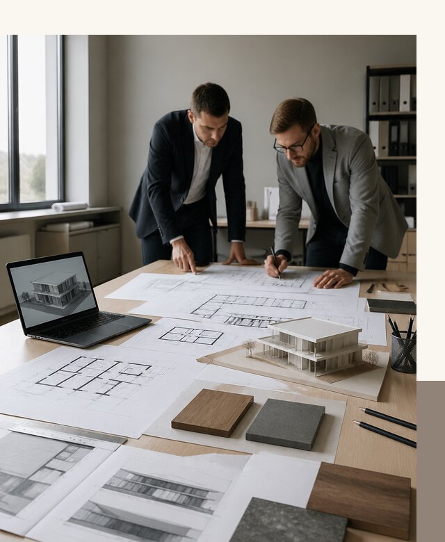 Архитектурное проектирование зданий и сооружений в Кстове