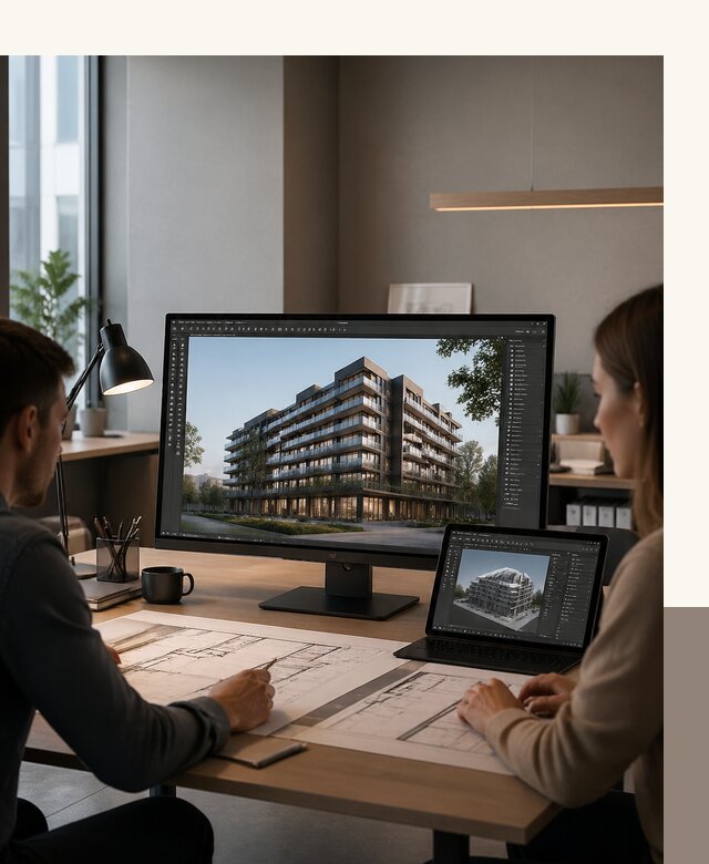 3D визуализация архитектуры и объектов строительства в Кстове