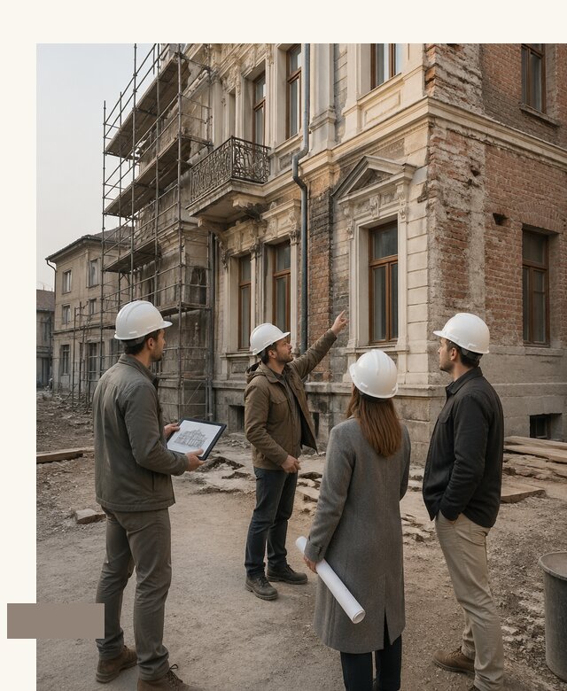 Реставрация зданий в Кстове по цене от 356440 р. | А3дПро-Ксв