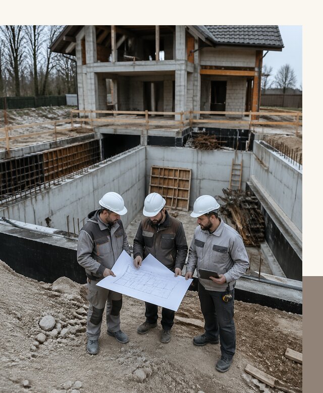 Проектирование и строительство домов с подвалом под ключ в Кстове