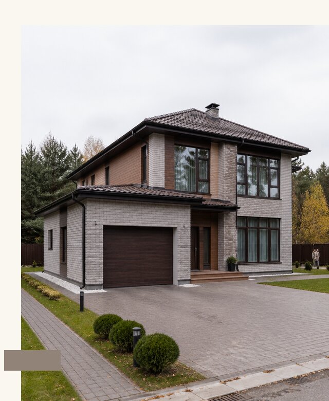 Проект дома 8 на 8 с гаражом в Кстове по цене 35644 | А3дПро-Ксв