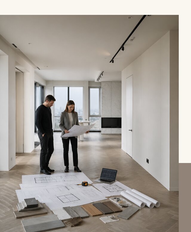 Проектирование четырехкомнатных квартир в Кстове под ключ